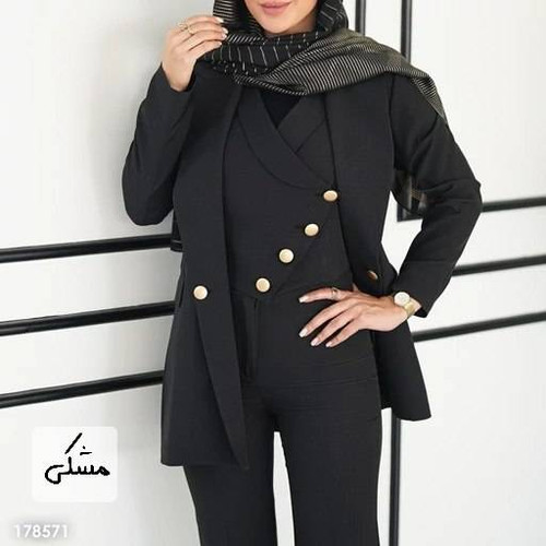 سه تیکه کت شلوار مازراتی مدل تندیس