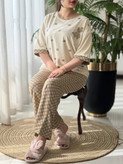 ست تیشرت شلوار گوچی خرسی