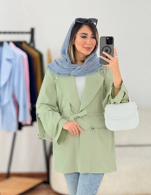 مانتو لنین سگکدار