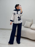 شومیز شلوار مدل سنجاقک