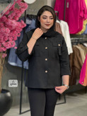شومیز تابستونی لنین جیب بندی