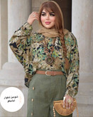 شومیز شلوار بوگاتی مدل آیشیکو