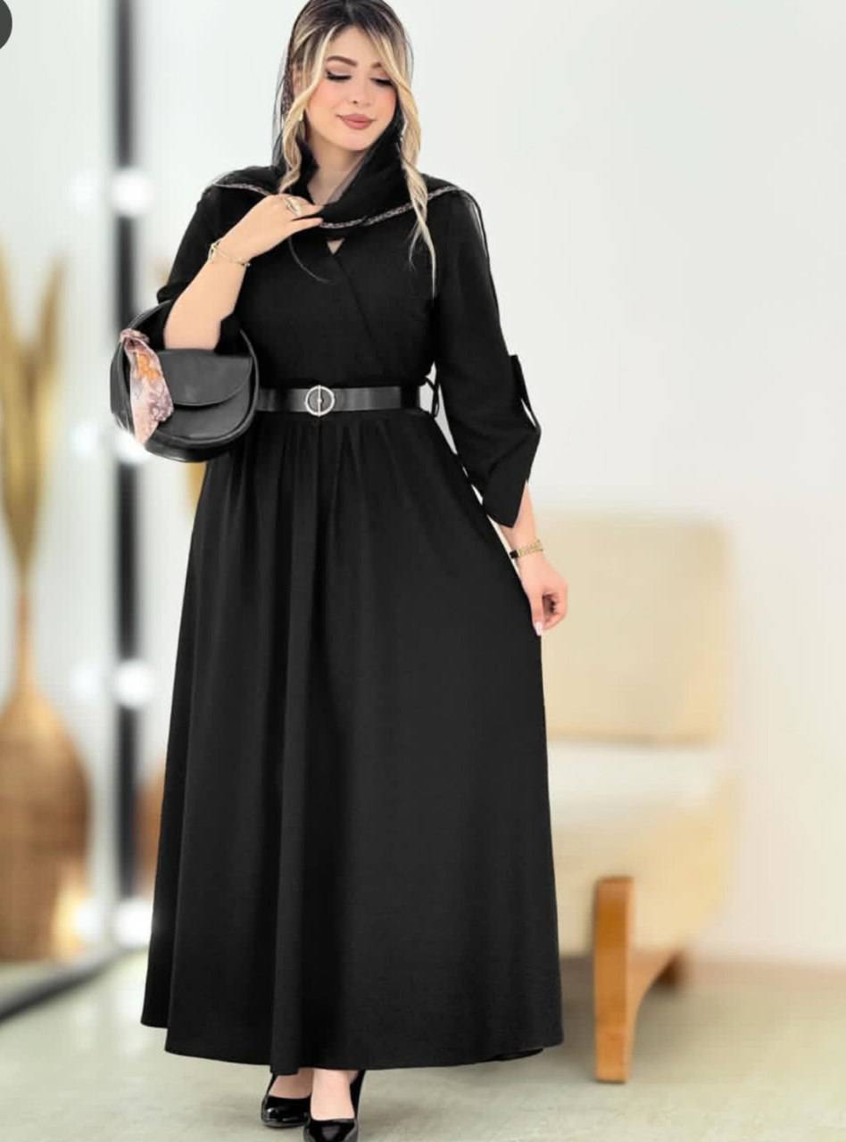 پیراهن بلند الیزه مدل انجولیا