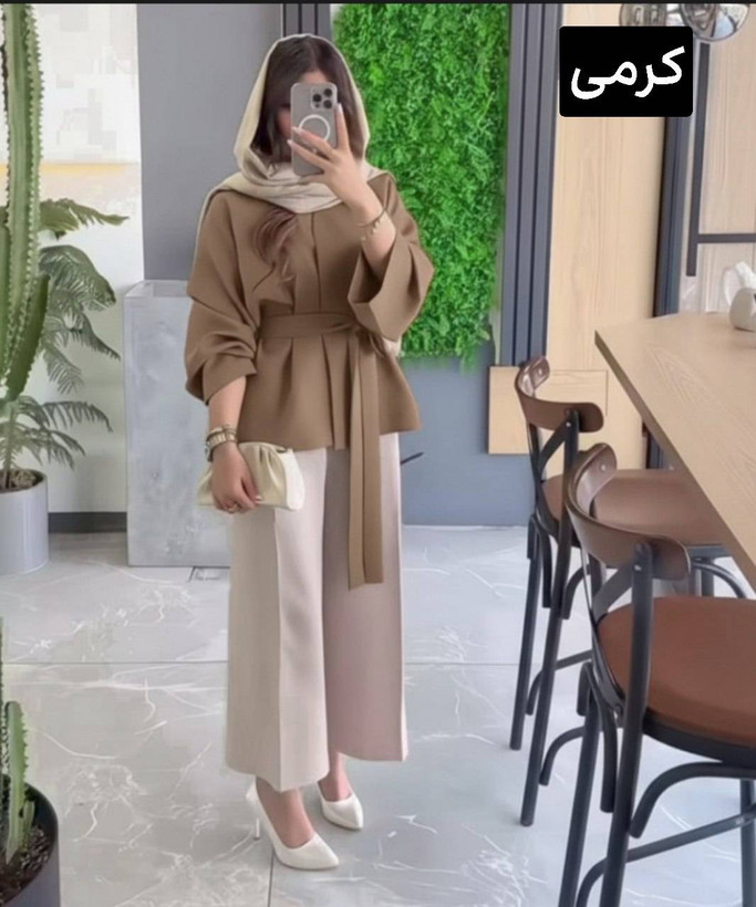 مانتو شلوار مازراتی مدل شنیز