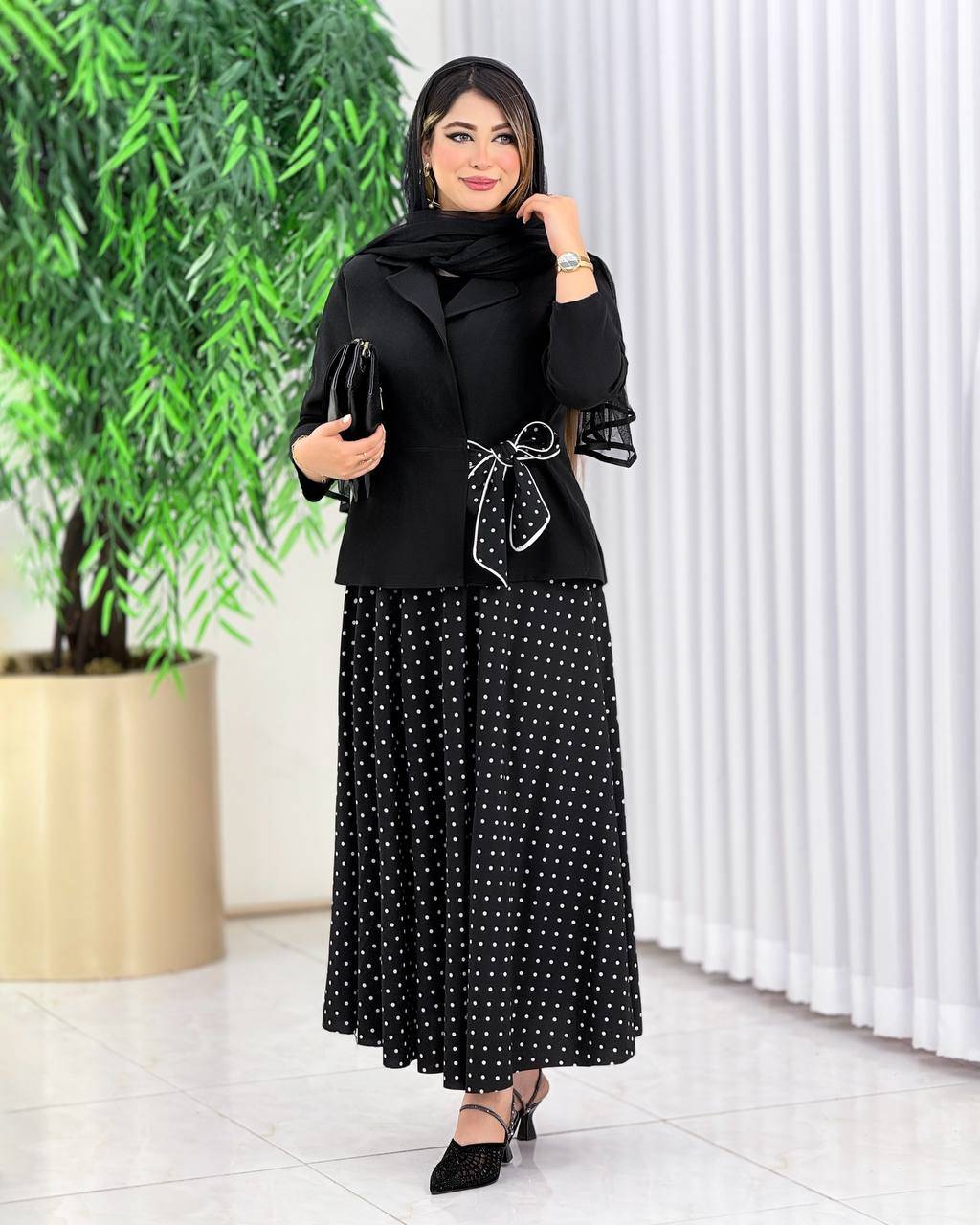 کت دامن مازراتی مدل ژابیر