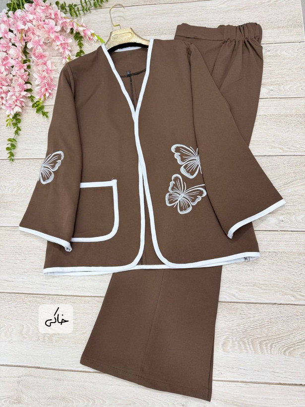 مانتو شلوار مازراتی مدل ستاره