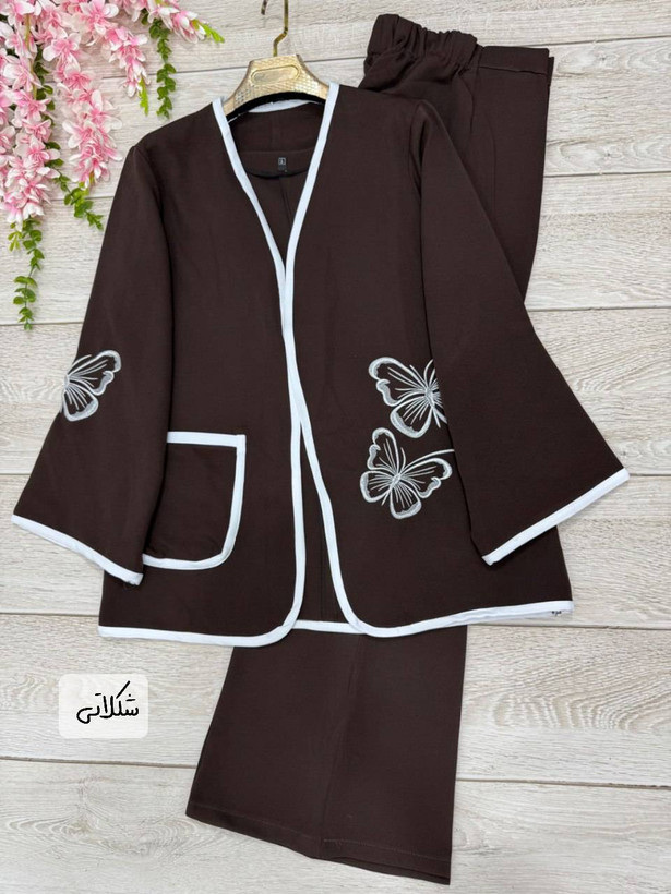 مانتو شلوار مازراتی مدل ستاره