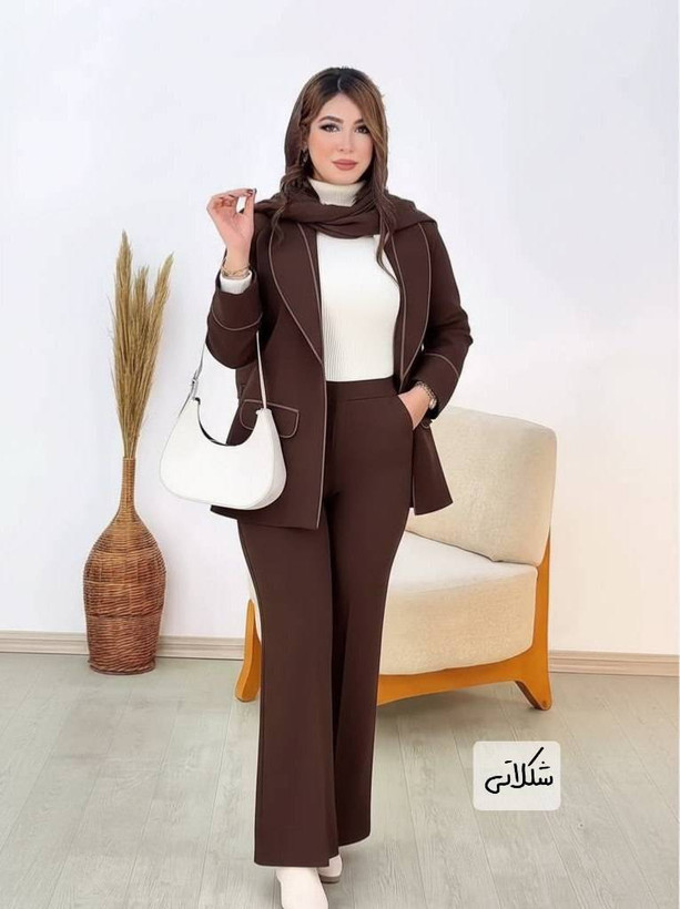 کت شلوار مازراتی مدل همتا