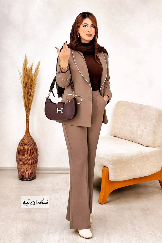 کت شلوار مازراتی مدل همتا