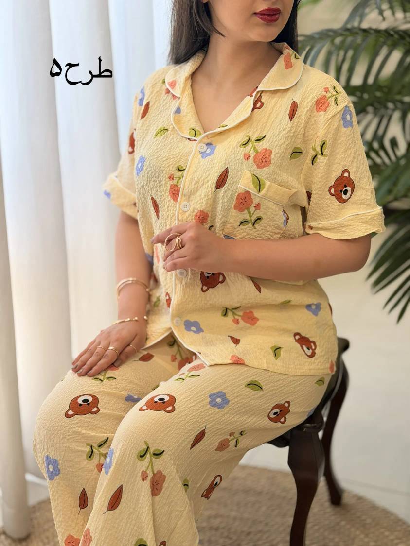 ست بلوز شلوار مدل هانا