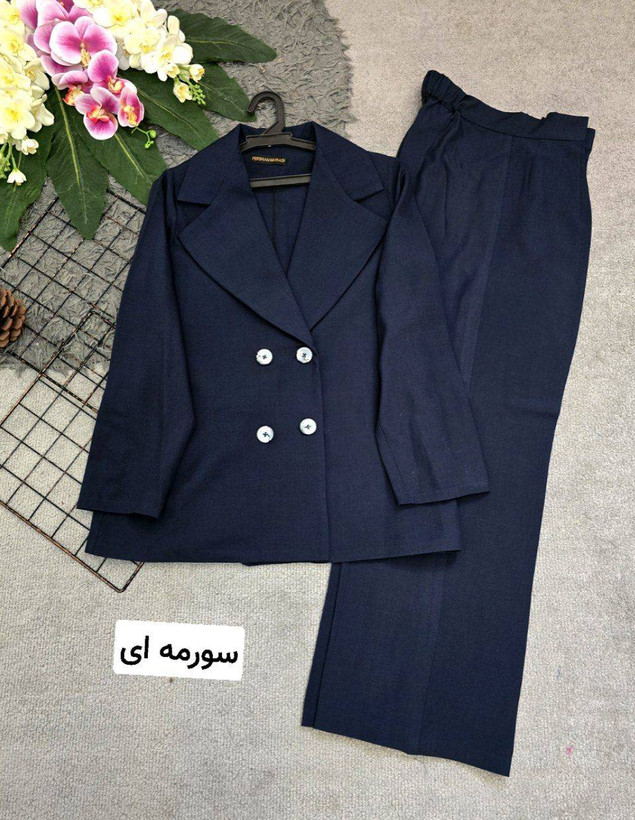 کت شلوار بزیاق لطیف وبا کیفیت