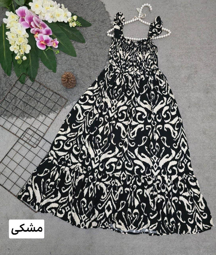 پیراهن تمام نخ بسیار با کیفیت مدل لته