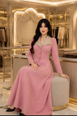 پیراهن بلند مازراتی مدل زهره