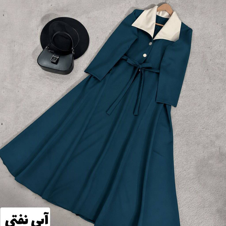 پیراهن بلند مازراتی مدل زهره