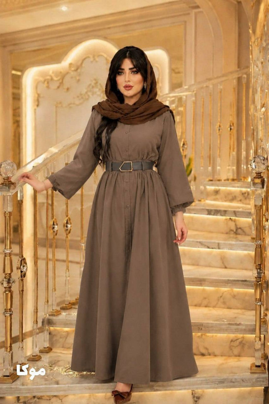 مانتو بلند بزایاق مدل شکیلا ارسال رایگان
