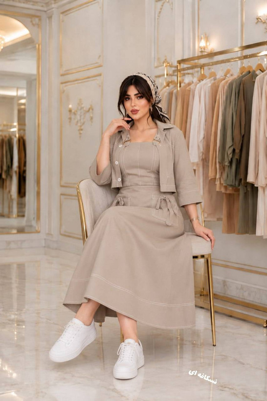 کت سارافون فاستونی مدل گلاره ارسال رایگان